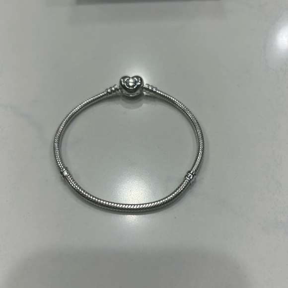 Pandora Silver Heart Charm Bracelet - Picture 3 of 5